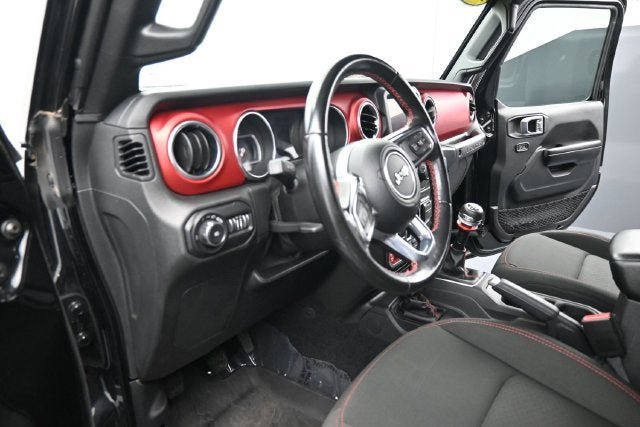 Used 2021 Jeep Wrangler Unlimited Rubicon AWD/4WD image 27