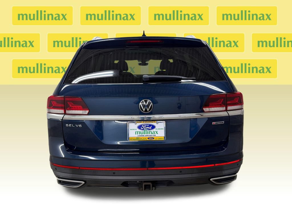 Used 2021 Volkswagen Atlas SEL Premium AWD/4WD image 6