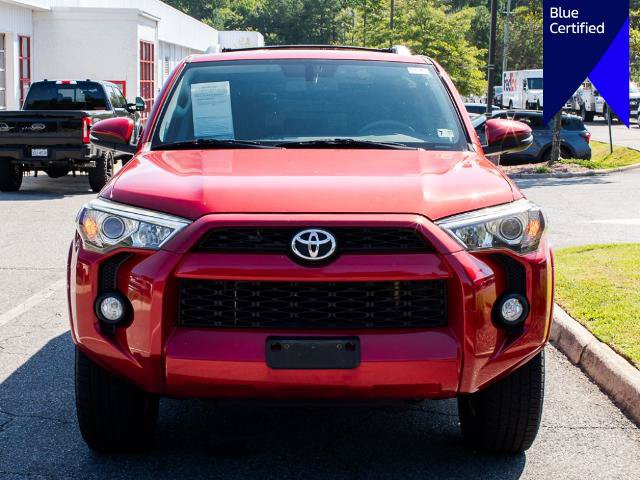 Used 2017 Toyota 4Runner SR5 Premium AWD/4WD image 2