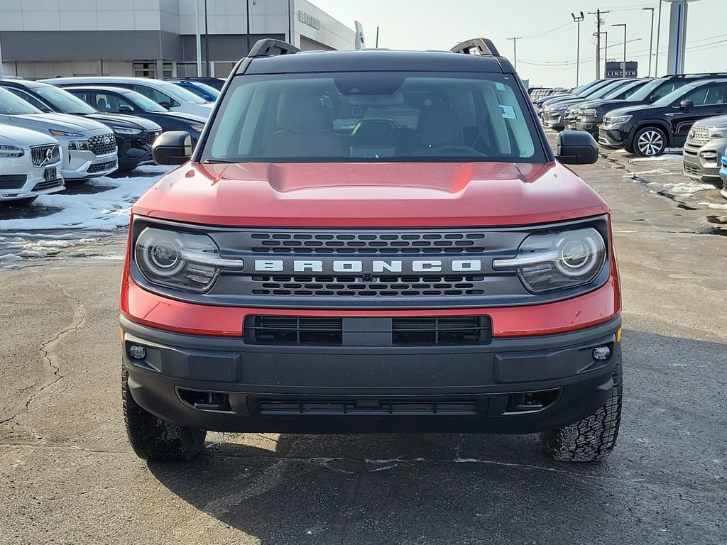 Certified 2023 Ford Bronco Sport Badlands w/ Premium Package image 8