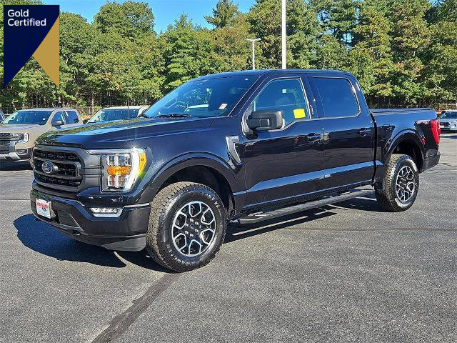 Certified 2023 Ford F150 XLT w/ Equipment Group 302A High