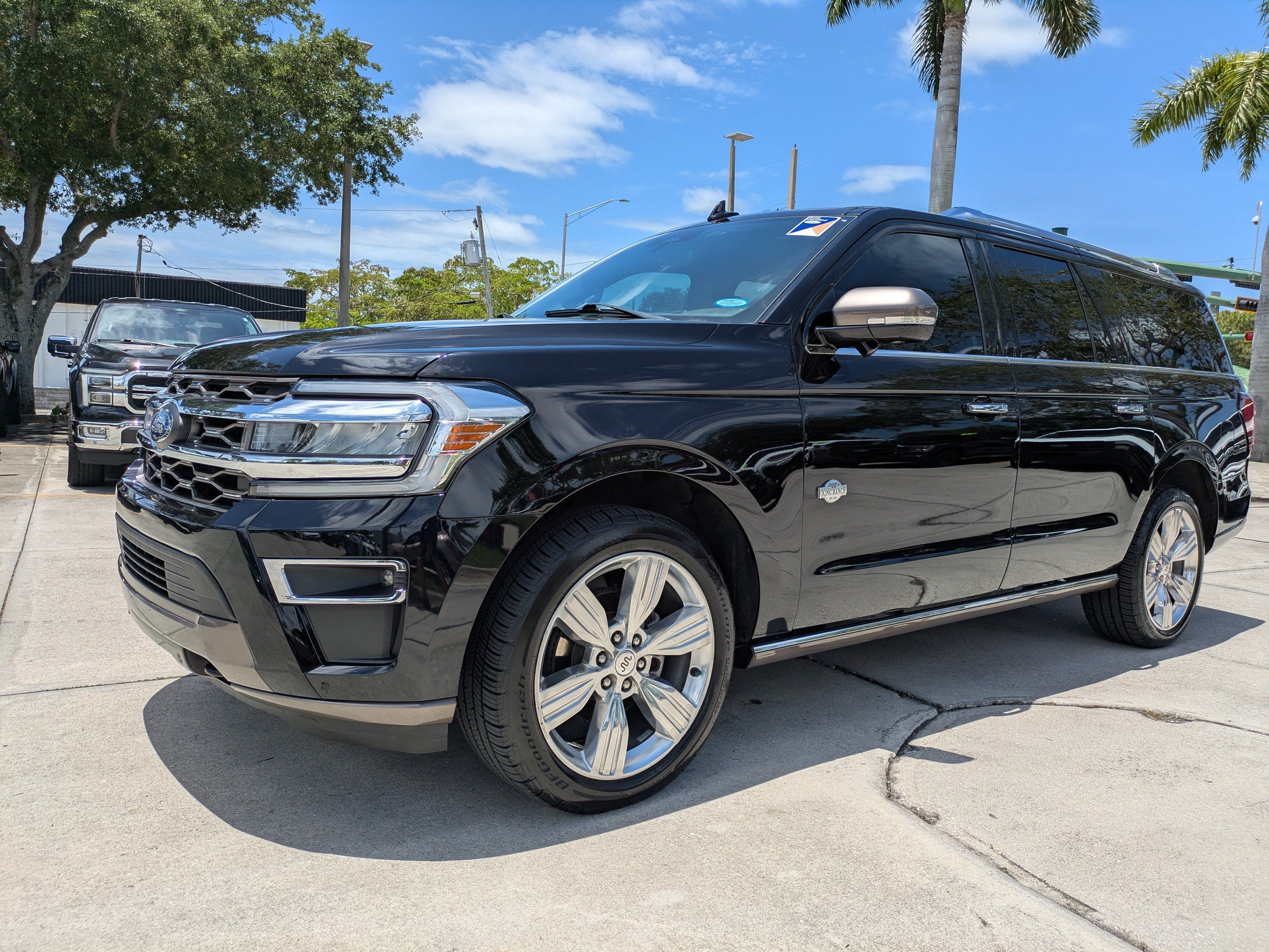 Certified 2023 Ford Expedition Max King Ranch AWD/4WD image 7