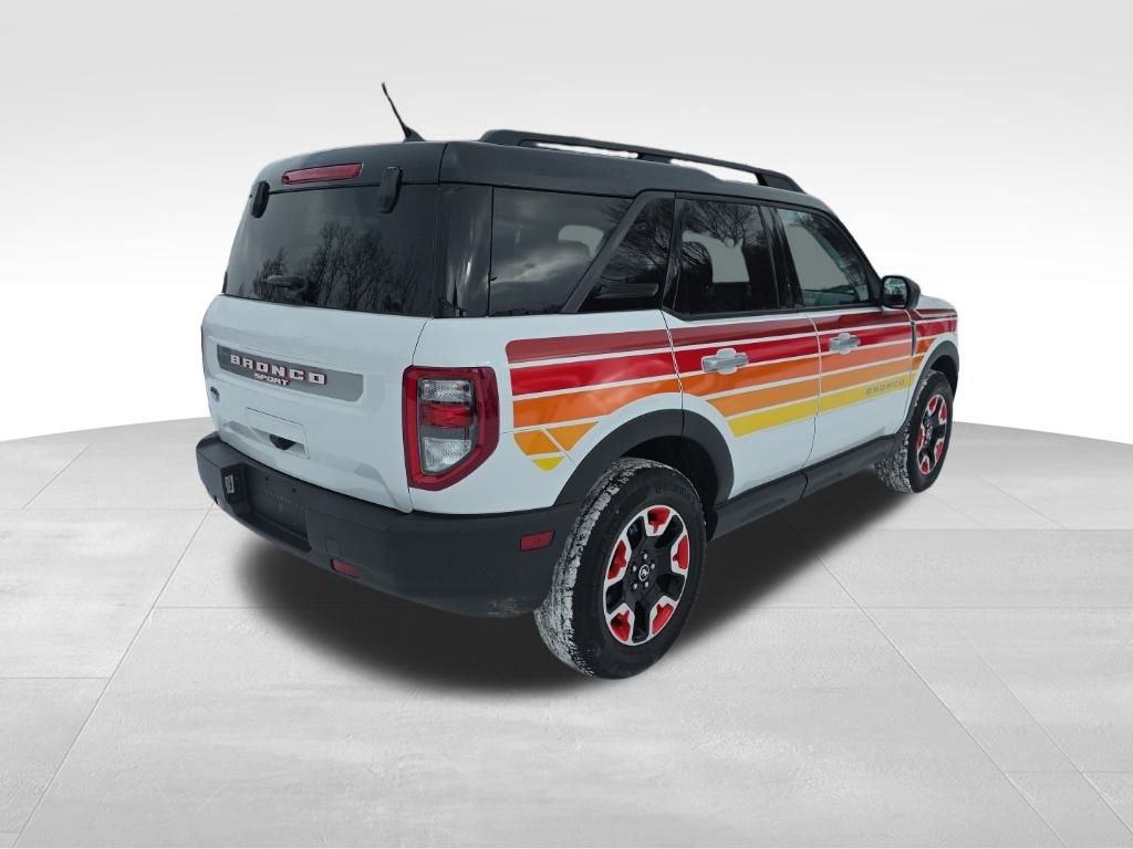 Certified 2024 Ford Bronco Sport Free Wheeling image 8
