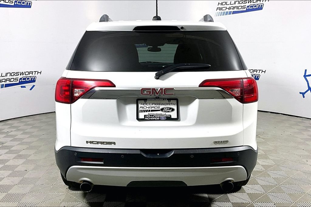Used 2019 GMC Acadia SLT AWD/4WD image 4