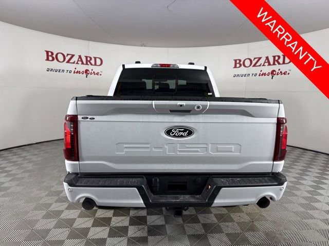 Certified 2025 Ford F150 XLT w/ Equipment Group 302A MID image 6