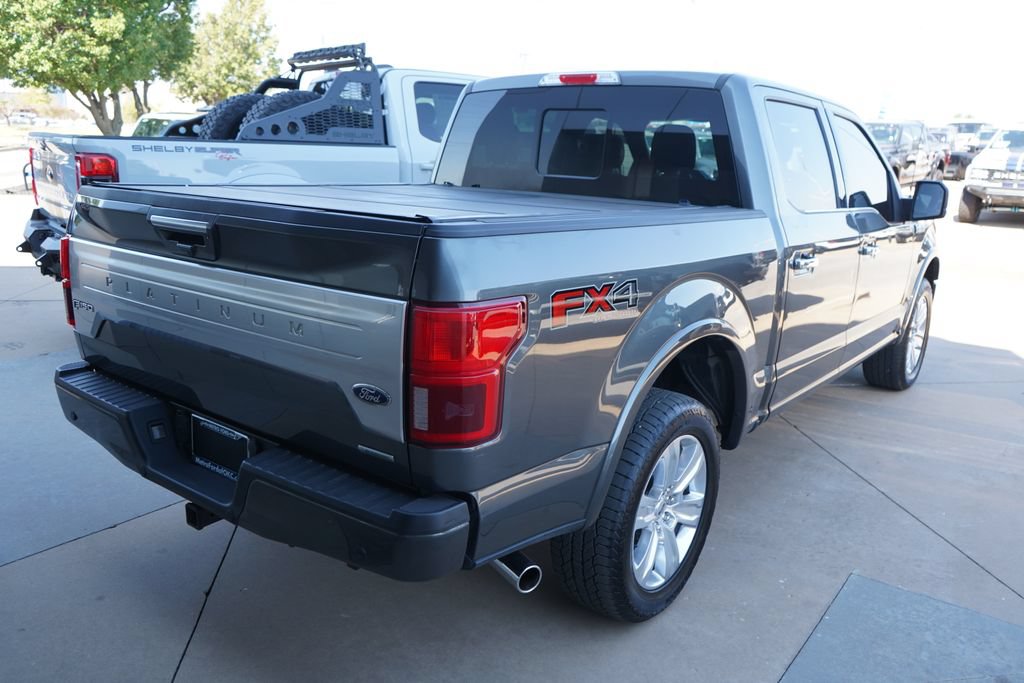 Certified 2019 Ford F150 Platinum w/ Equipment Group 701A Luxury AWD/4WD image 13