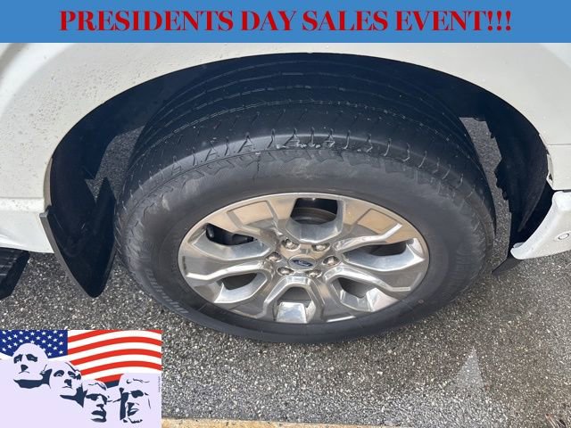 Certified 2023 Ford F150 Platinum w/ Equipment Group 701A High image 2