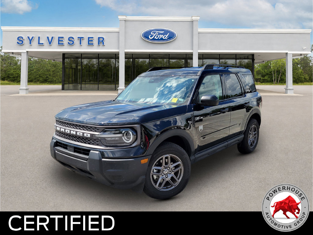 Certified 2025 Ford Bronco Sport Big Bend