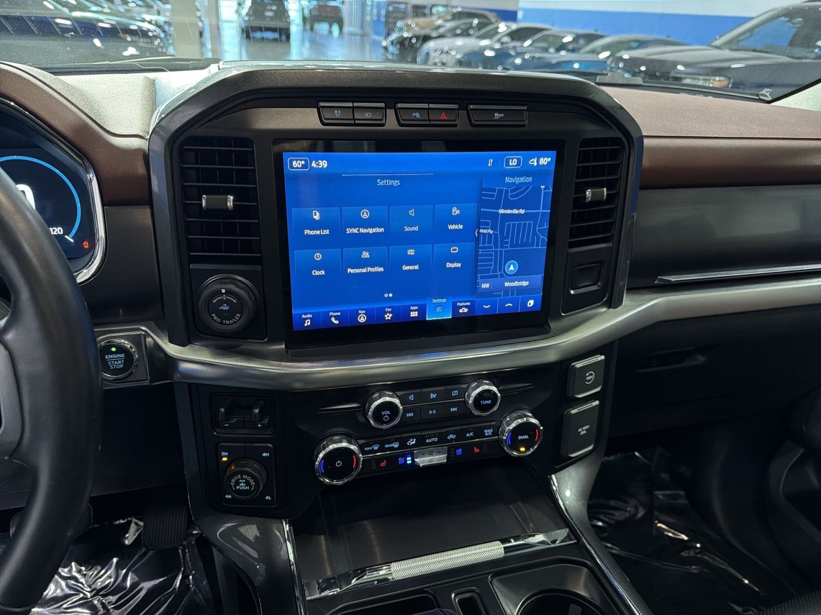 Certified 2023 Ford F150 Lariat w/ Equipment Group 502A High AWD/4WD image 21
