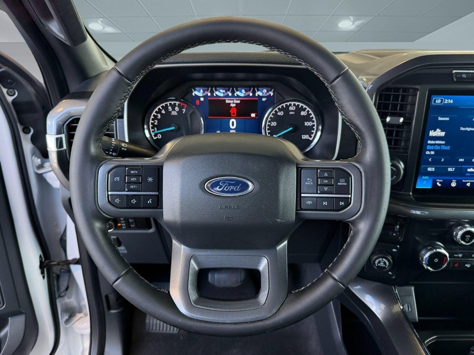 Certified 2023 Ford F150 XLT w/ Equipment Group 302A High AWD/4WD image 11