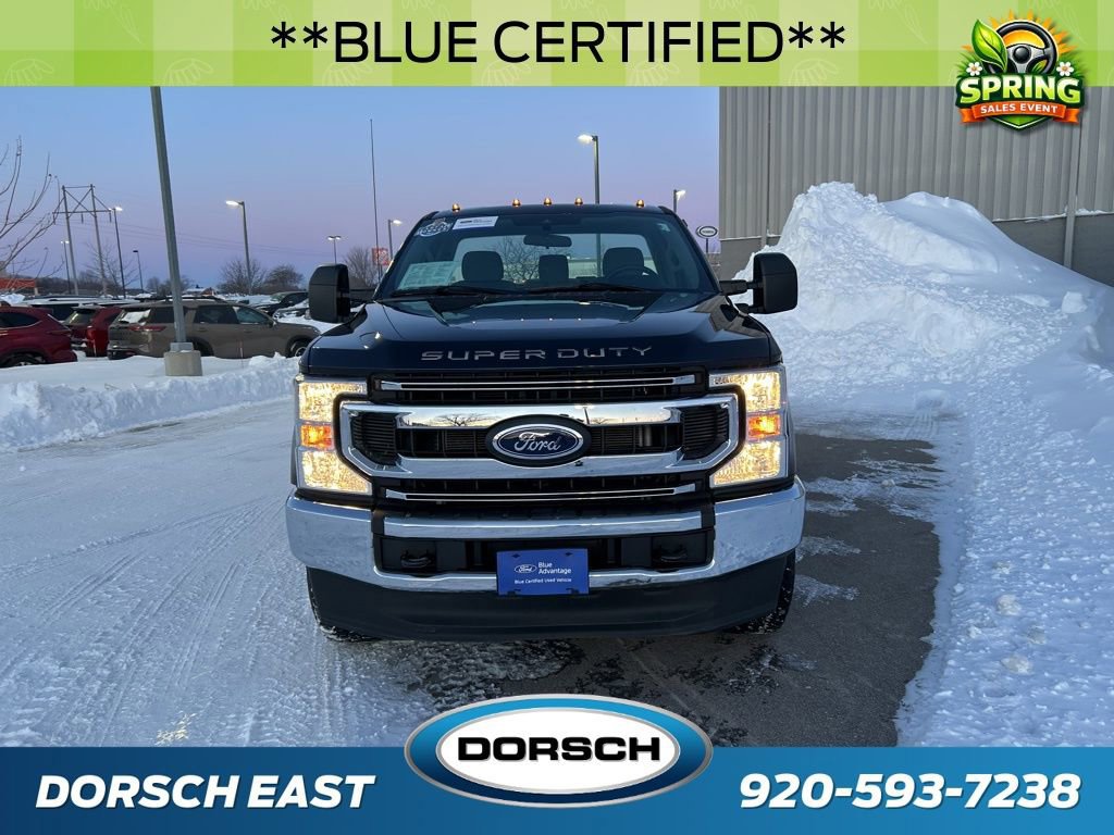 Certified 2021 Ford F350 XL w/ STX Appearance Package image 5