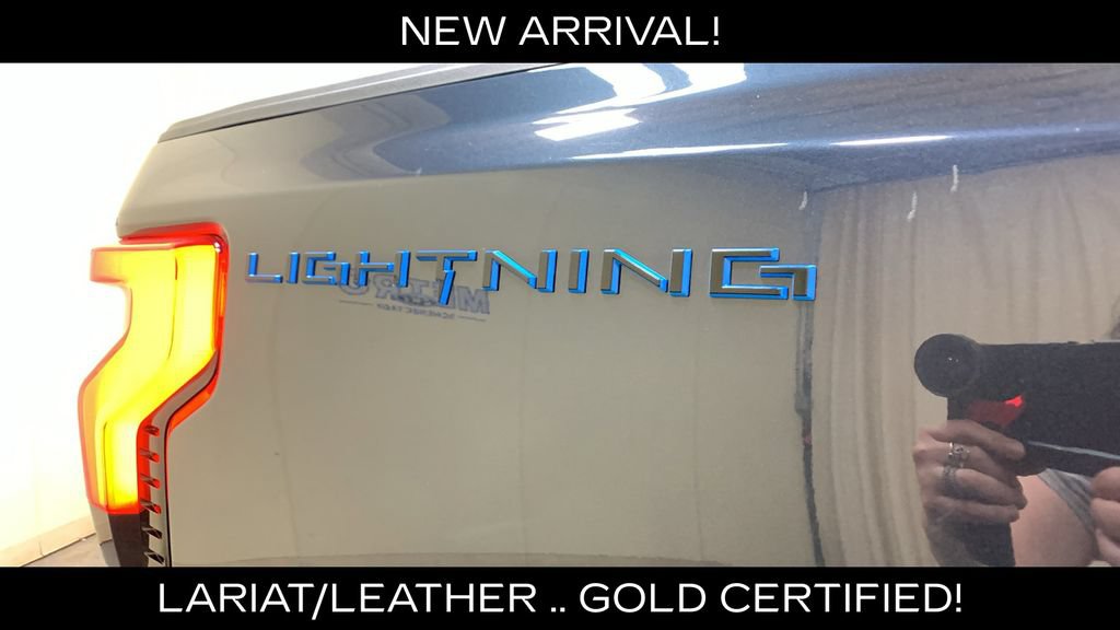 Certified 2022 Ford F150 Lightning Lariat AWD/4WD image 17