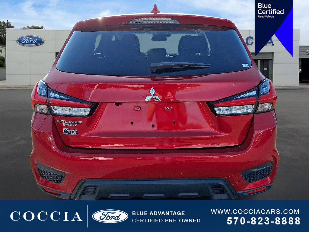 Used 2021 Mitsubishi Outlander Sport ES FWD image 5