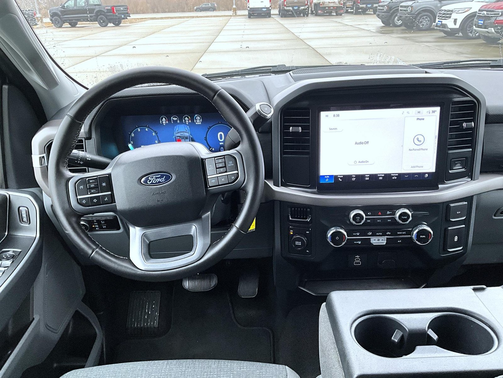 Certified 2025 Ford F150 XLT w/ Equipment Group 301A Standard AWD/4WD image 12