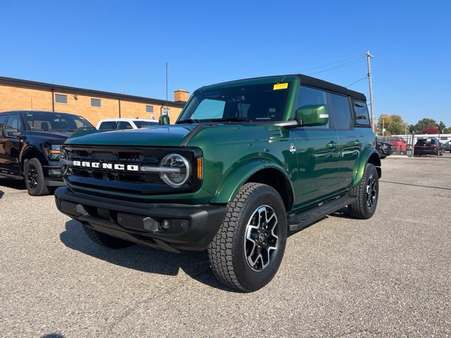 Certified 2024 Ford Bronco Outer Banks AWD/4WD image 25