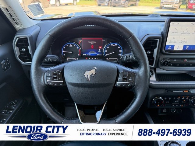 Certified 2023 Ford Bronco Sport Outer Banks w/ Tech Package AWD/4WD image 16