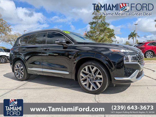 Used 2023 Hyundai Santa Fe Calligraphy image 6