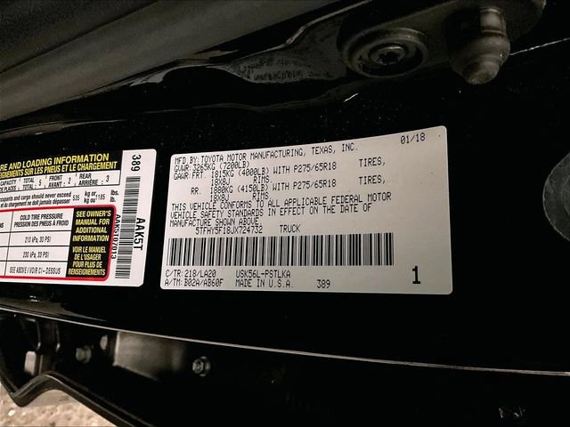 Used 2018 Toyota Tundra Limited w/ Limited Premium Package AWD/4WD image 33