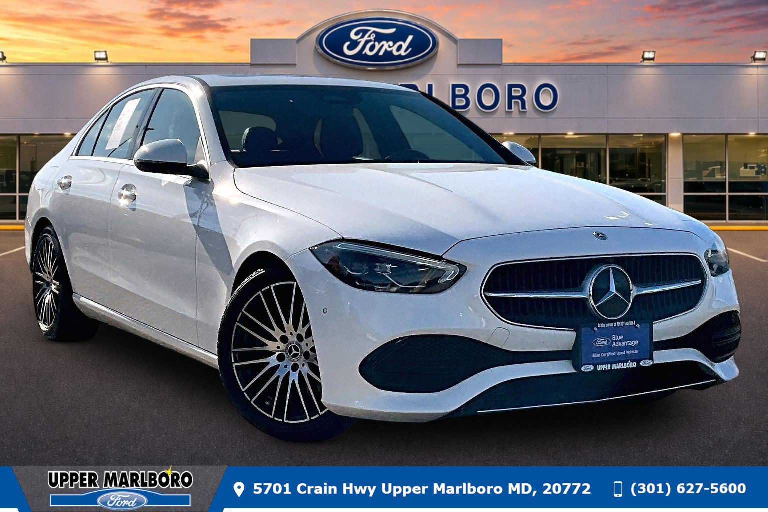Used 2022 Mercedes-Benz C 300 4MATIC Sedan