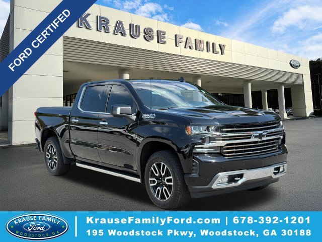Used 2020 Chevrolet Silverado 1500 High Country w/ Technology Package