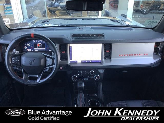Certified 2024 Ford Bronco Raptor w/ Interior Carbon Fiber Pack 6 image 9