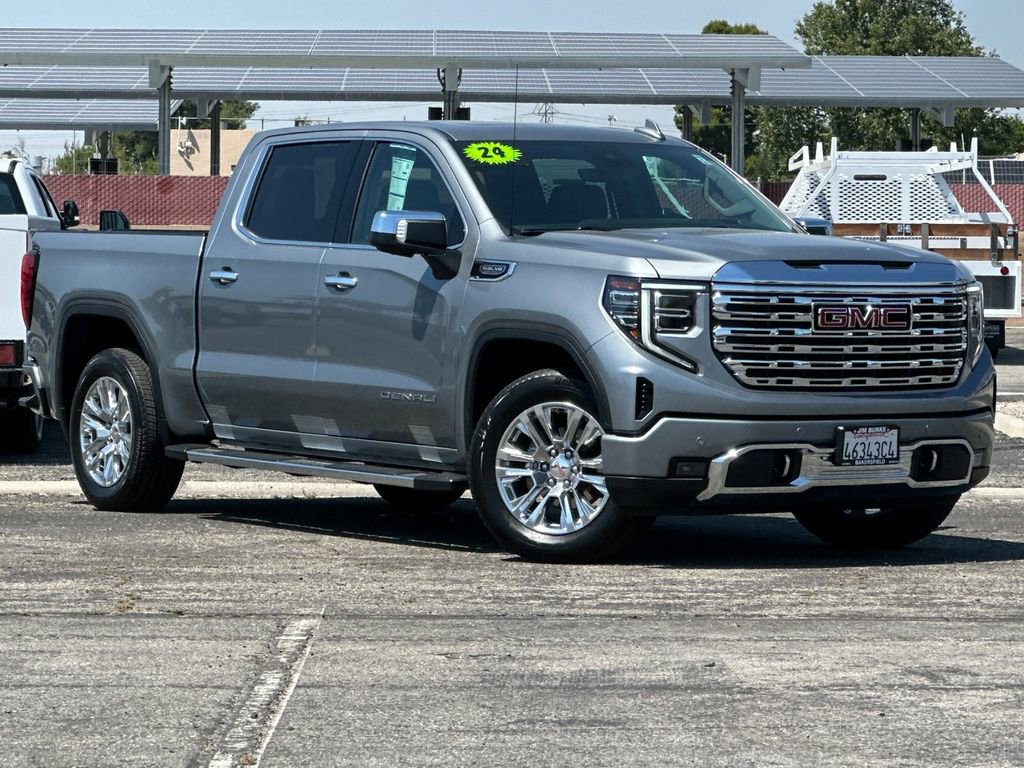 Used 2024 GMC Sierra 1500 Denali w/ Technology Package RWD image 1