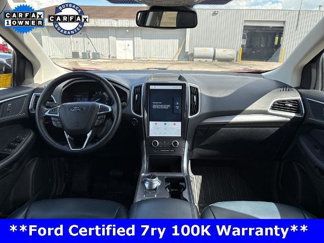 Certified 2022 Ford Edge SEL w/ Sport Appearance Package image 22