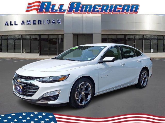 Used 2022 Chevrolet Malibu LT w/ Leather Package