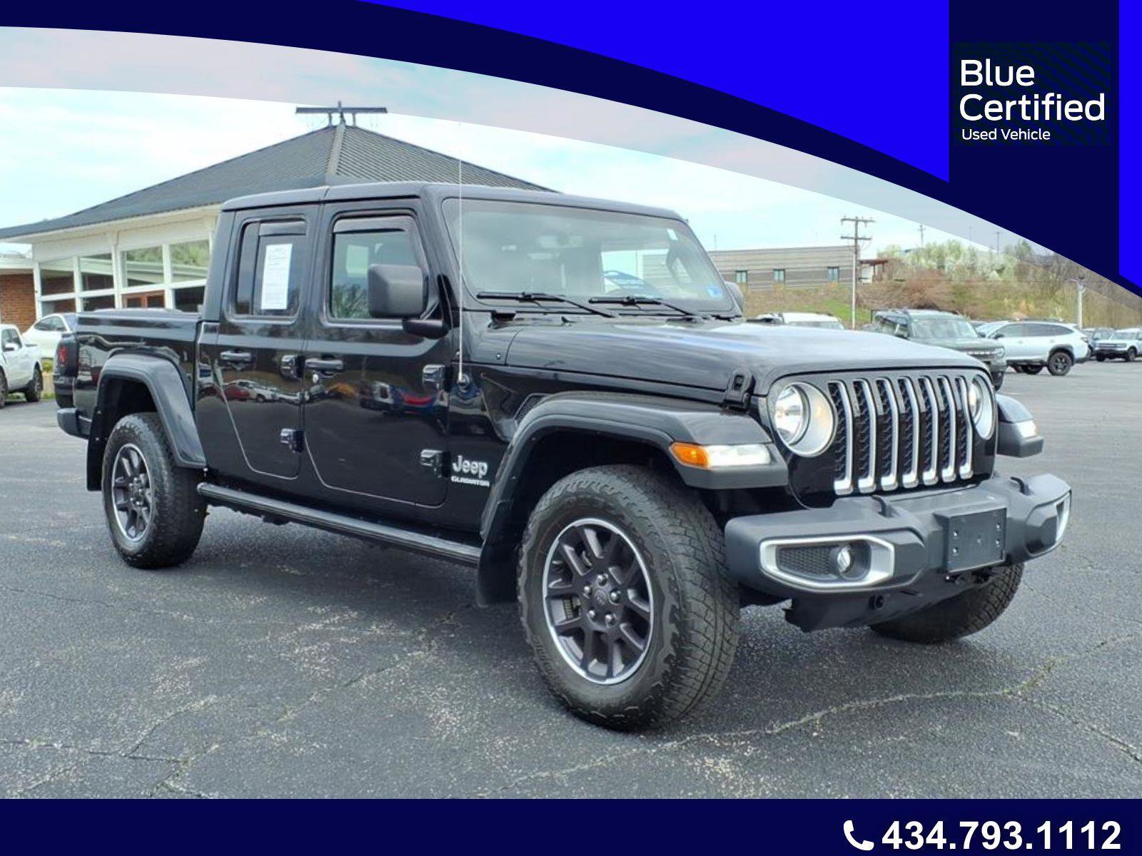 Used 2021 Jeep Gladiator Overland w/ Popular Equipment Package image 7