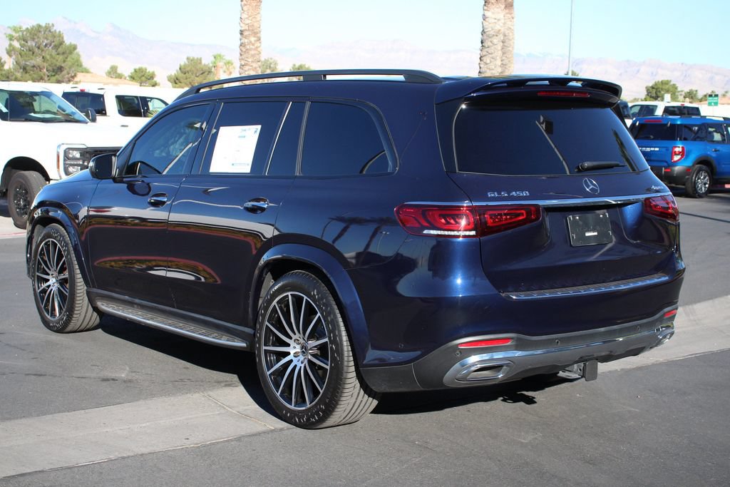 Used 2022 Mercedes-Benz GLS 450 4MATIC image 5