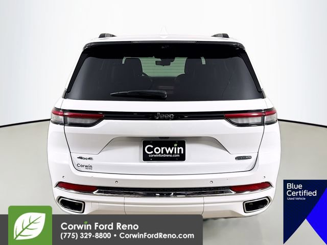 Used 2022 Jeep Grand Cherokee Overland w/ Luxury Tech Group IV image 8