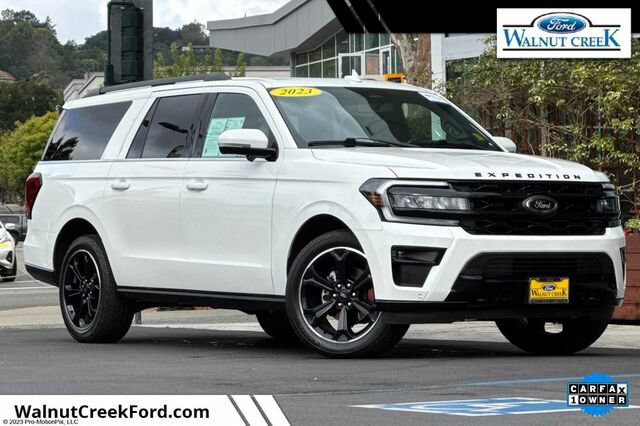 Certified 2023 Ford Expedition Max Limited