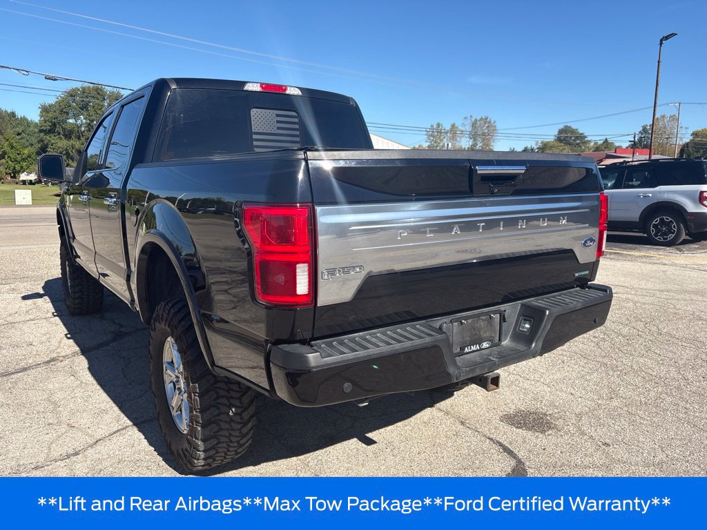 Certified 2020 Ford F150 Platinum w/ Equipment Group 701A Luxury AWD/4WD image 46