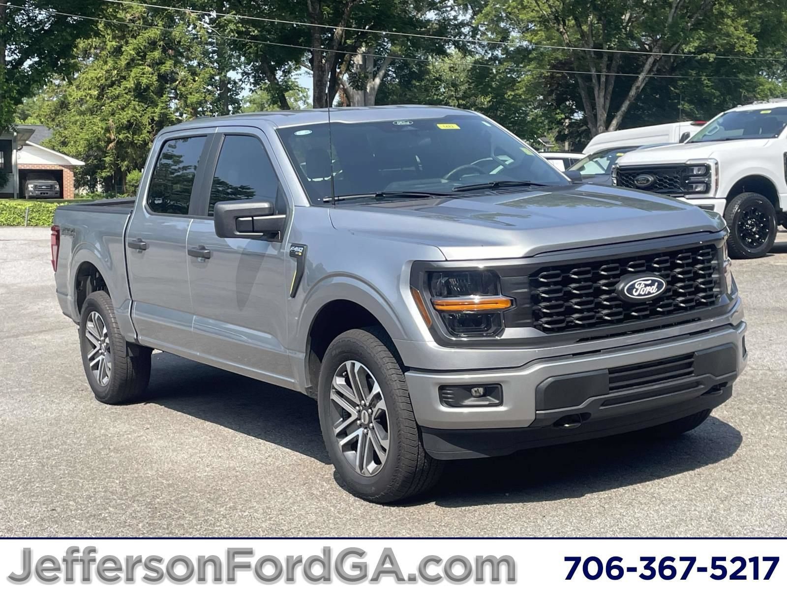 Certified 2025 Ford F150 STX w/ Equipment Group 200A AWD/4WD video 1