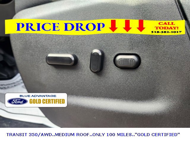 Certified 2024 Ford Transit 350 Base w/ Upfitter Package image 11