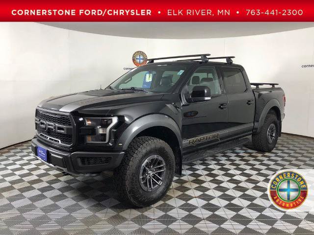 Certified 2017 Ford F150 Raptor w/ Equipment Group 802A Luxury