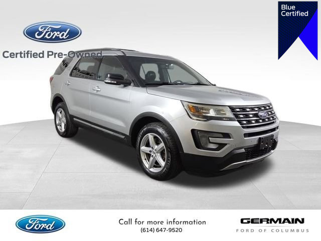 Certified 2016 Ford Explorer XLT w/ Equipment Group 202A