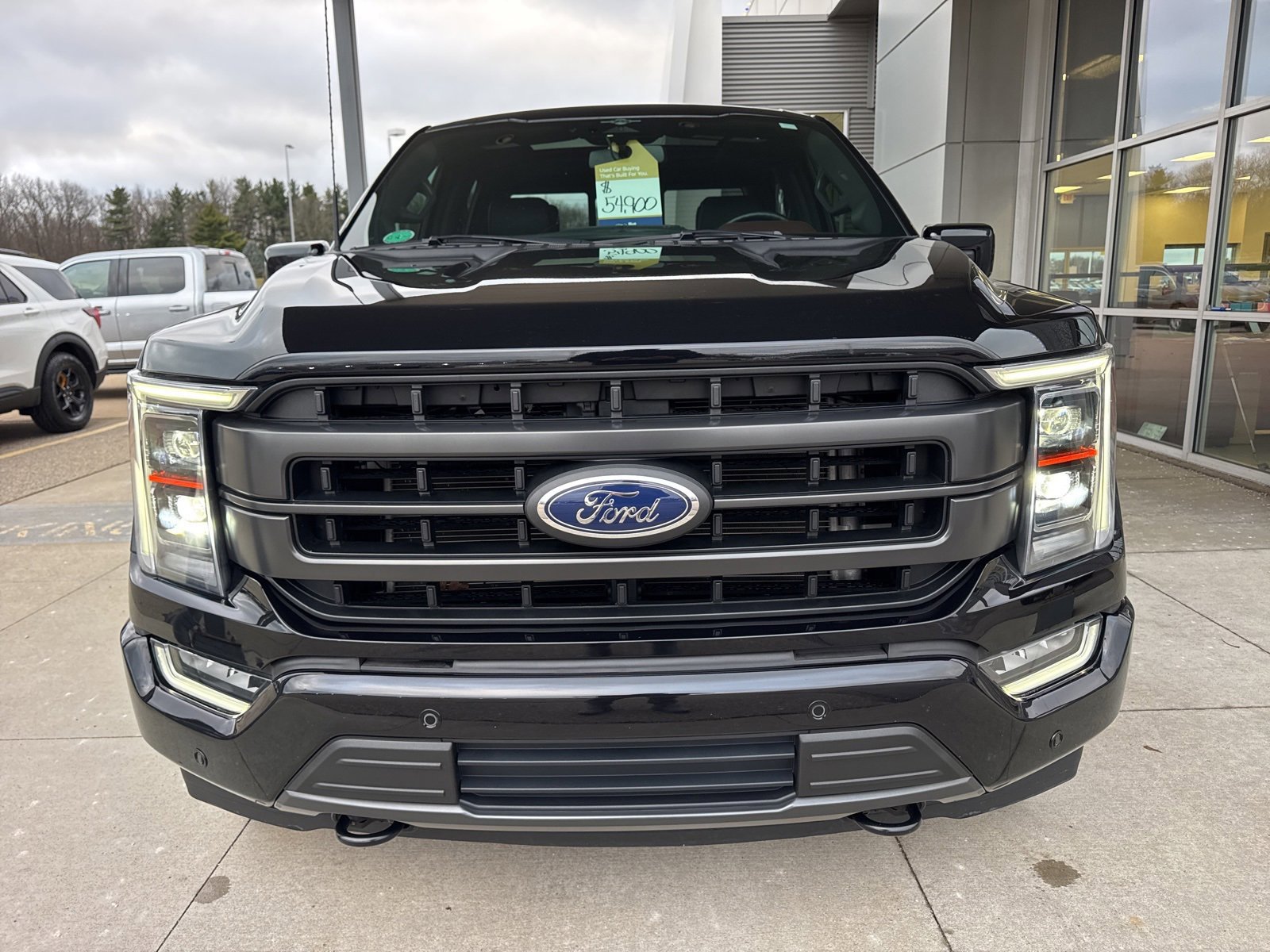 Certified 2023 Ford F150 Lariat w/ Equipment Group 502A High image 11