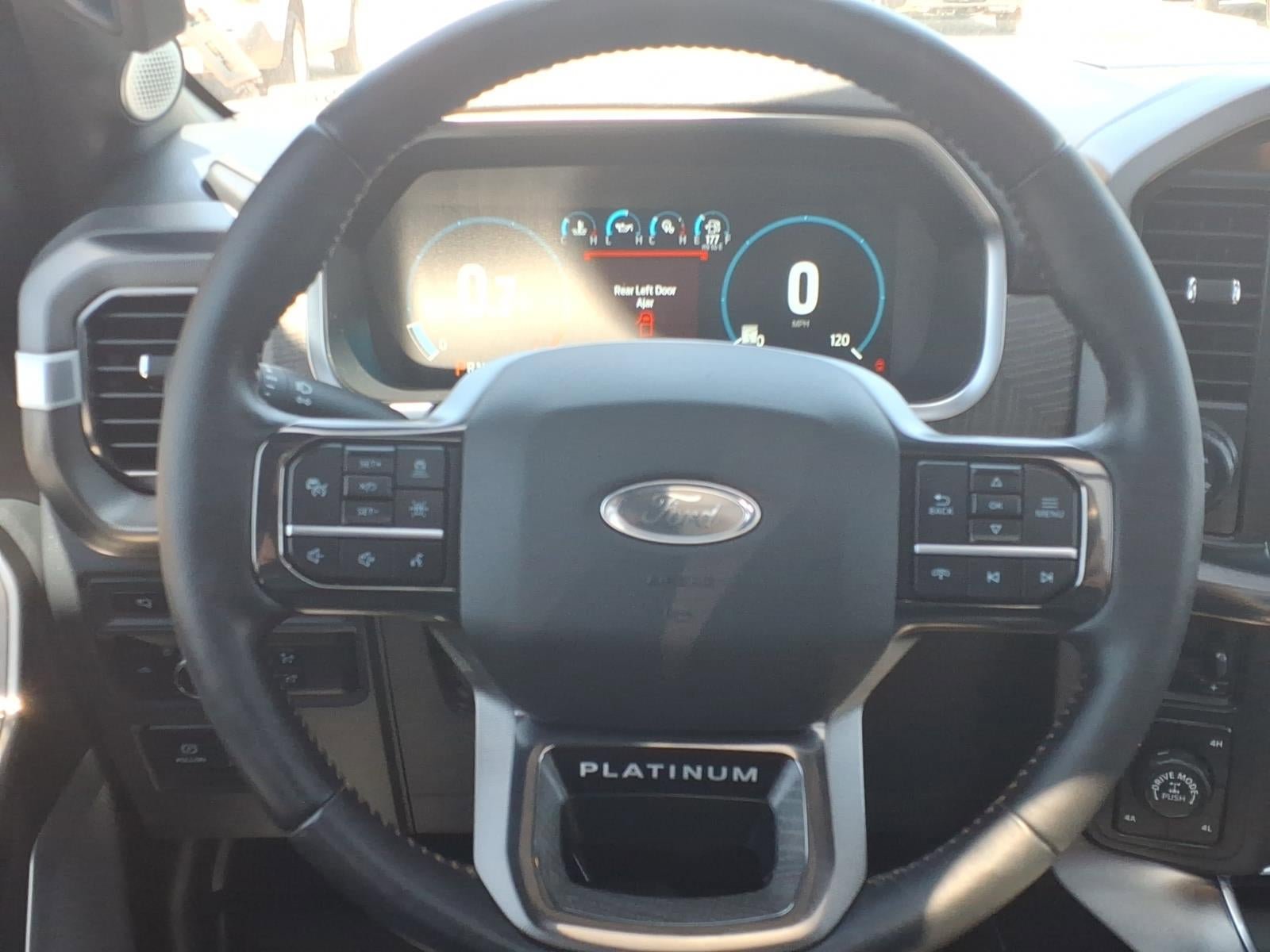 Certified 2022 Ford F150 Platinum w/ Equipment Group 701A High AWD/4WD image 20