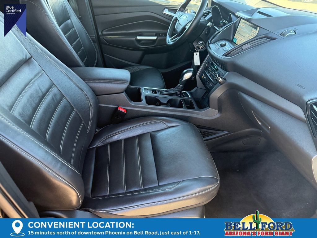 Certified 2018 Ford Escape SEL w/ Ford Safe & Smart Package image 7