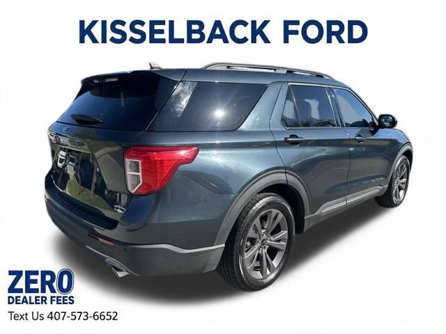 Certified 2022 Ford Explorer XLT w/ Equipment Group 202A RWD image 4