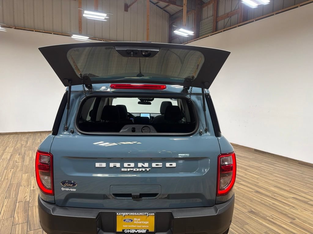Certified 2023 Ford Bronco Sport Big Bend w/ Convenience Package AWD/4WD image 47