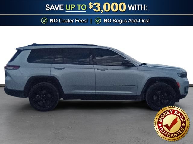Used 2025 Jeep Grand Cherokee L Limited w/ Black Appearance Package RWD image 8