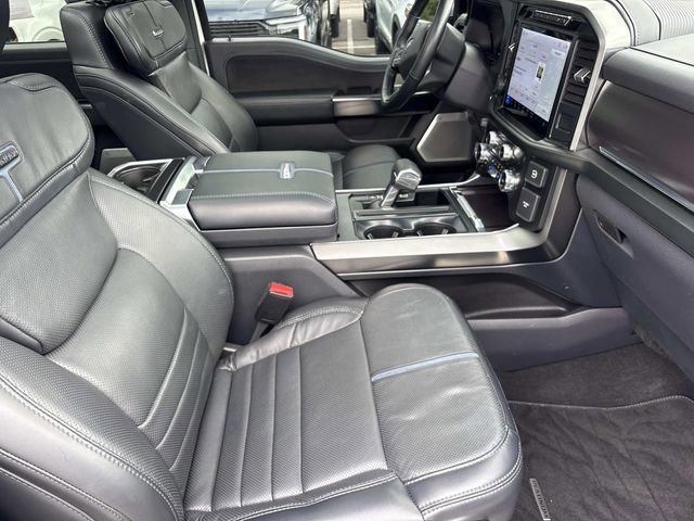 Certified 2024 Ford F150 Platinum w/ Equipment Group 702A High AWD/4WD image 23