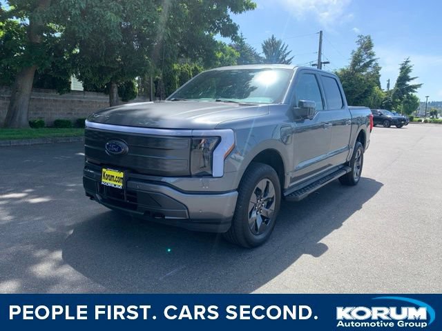 Certified 2022 Ford F150 Lightning Lariat AWD/4WD 360° Tour