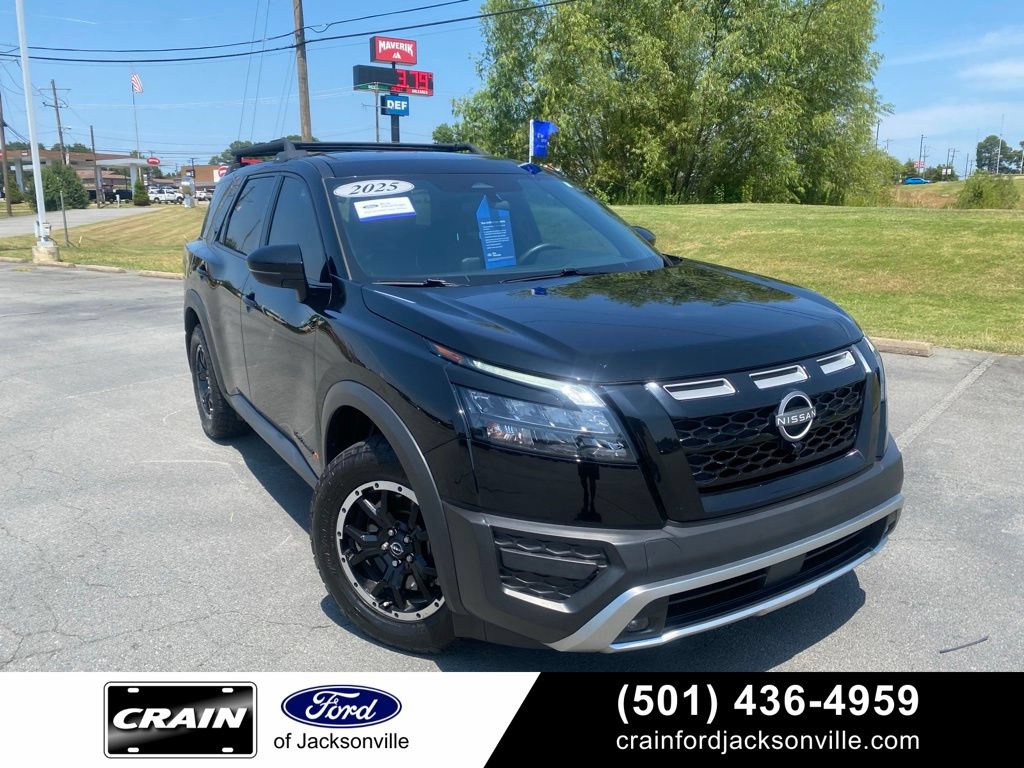 Used 2025 Nissan Pathfinder Rock Creek AWD/4WD image 1