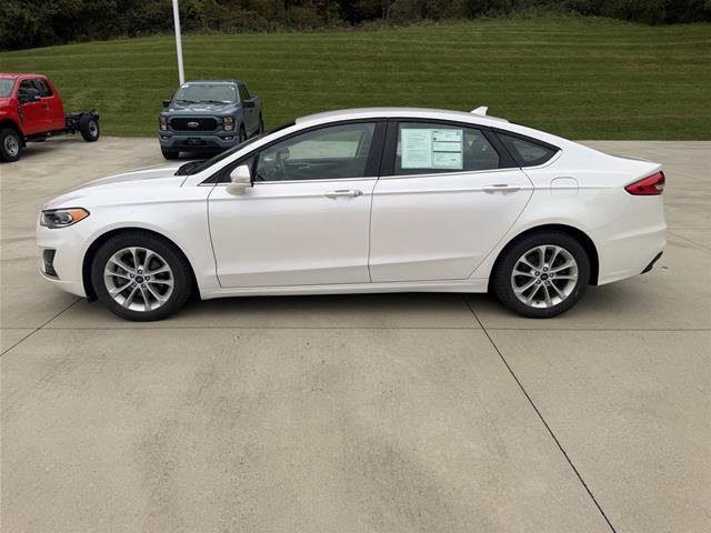 Certified 2020 Ford Fusion SEL FWD image 8