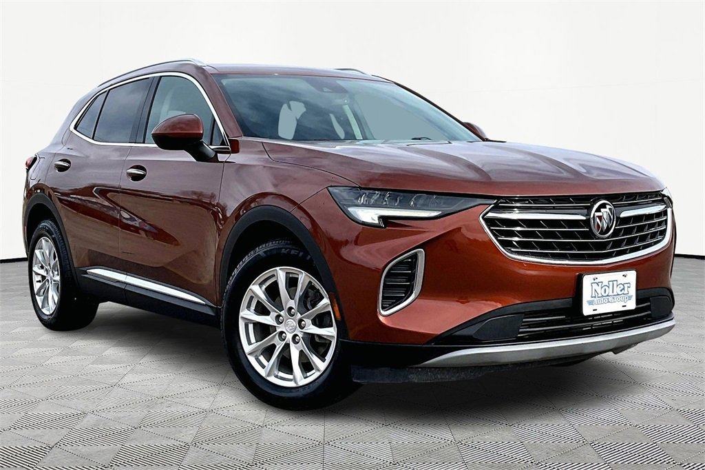 Used 2021 Buick Envision Preferred image 5