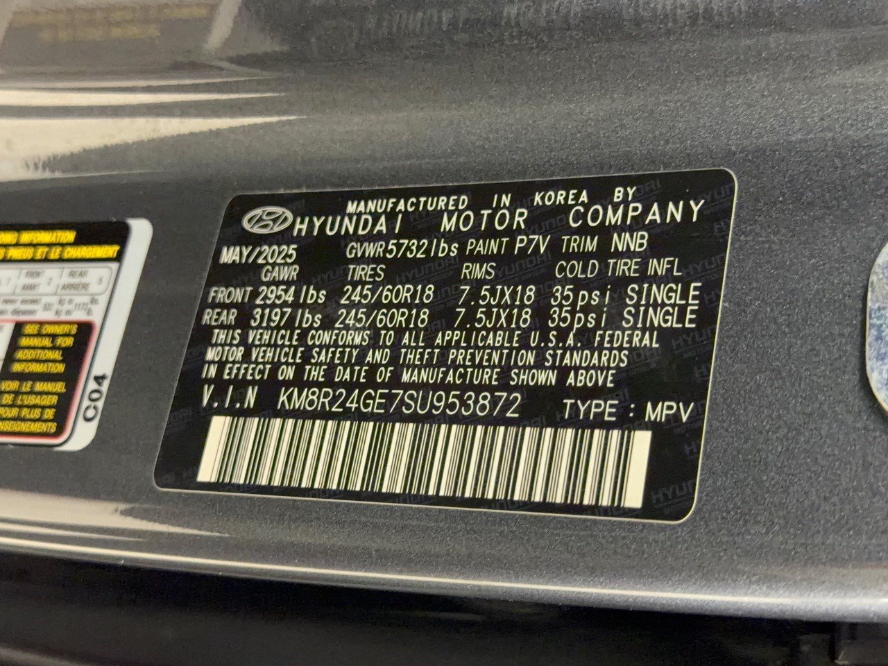 Used 2025 Hyundai Palisade SEL FWD image 32