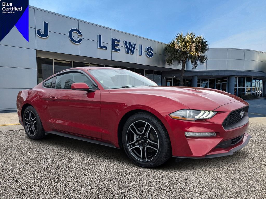Certified 2021 Ford Mustang EcoBoost w/ Equipment Group 101A